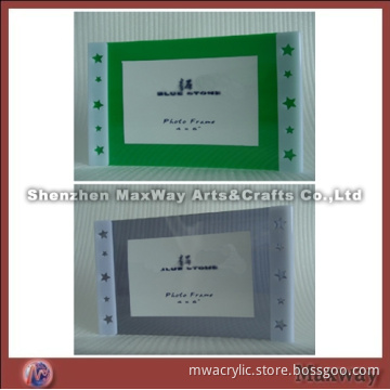 High Grade 4"*6" Demountable Acrylic Photo/Picture Frame